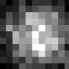 A single-molecule fingerprint. TERS image of a single molecule about 10 nm wide.